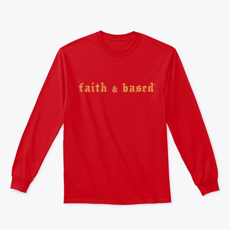 FAITH & BASED LOGO