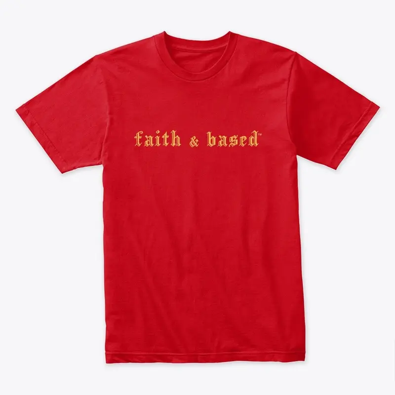 FAITH & BASED LOGO