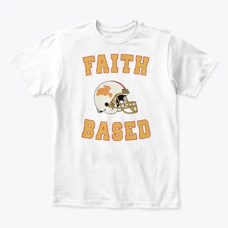 Faith & Based: Grid Iron Glory Tee