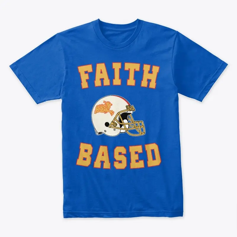 Faith & Based: Grid Iron Glory Tee