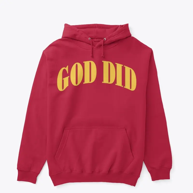 GOD DID