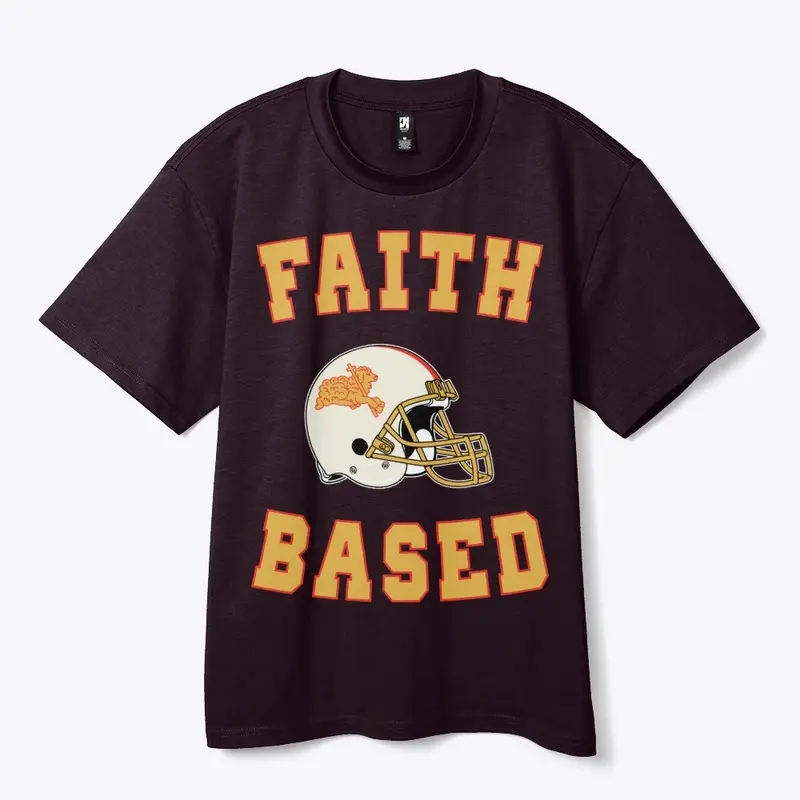 Faith & Based: Grid Iron Glory Tee