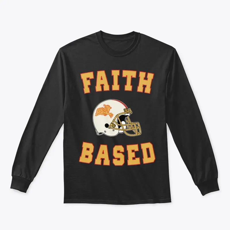 Faith & Based: Grid Iron Glory Tee