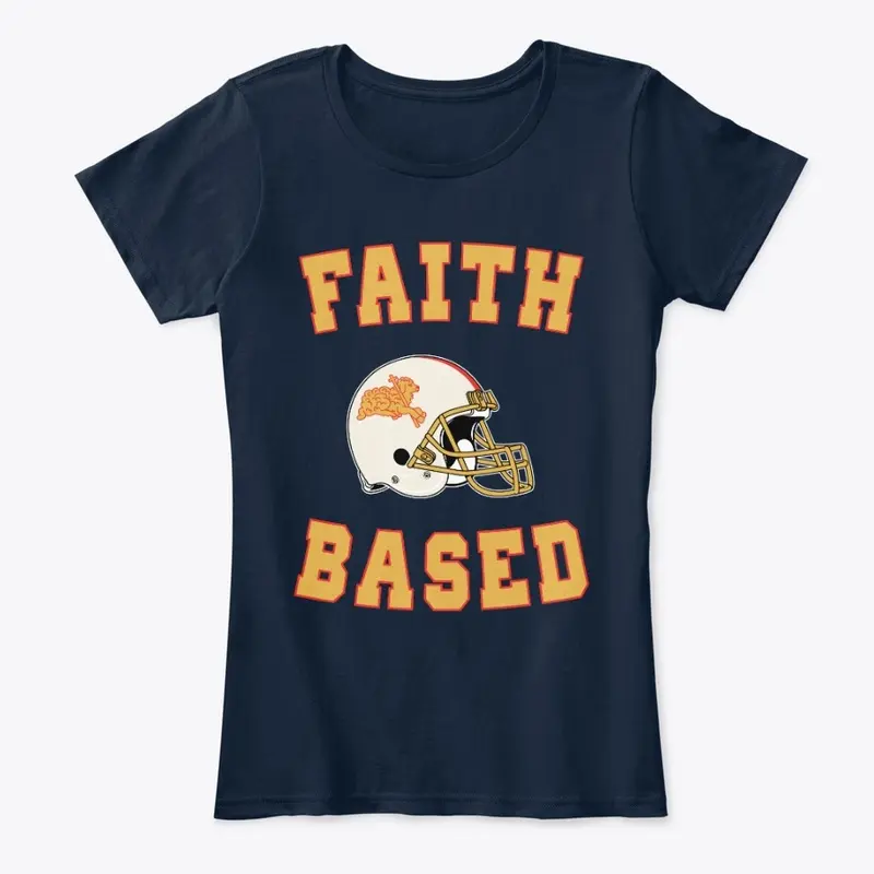 Faith & Based: Grid Iron Glory Tee