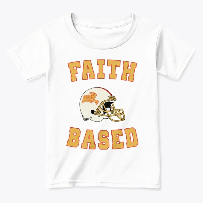 Faith & Based: Grid Iron Glory Tee