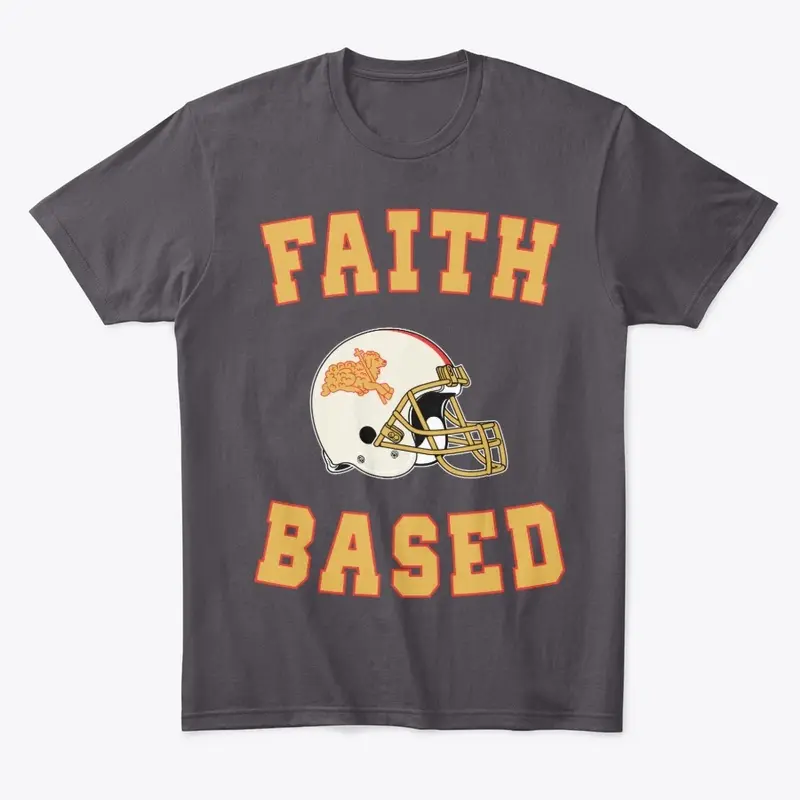 Faith & Based: Grid Iron Glory Tee