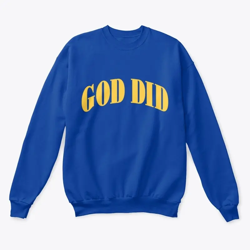 GOD DID