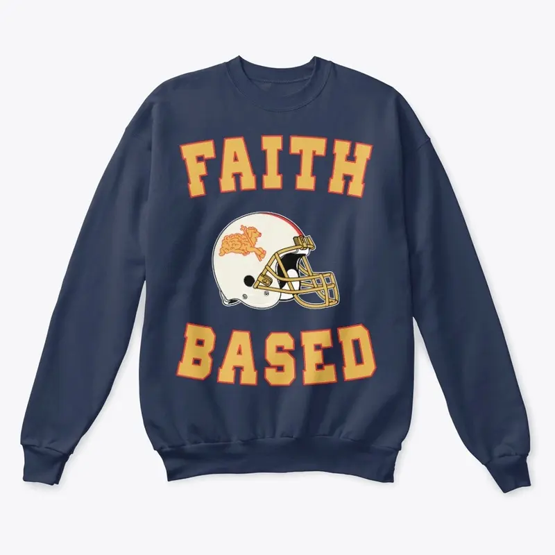 Faith & Based: Grid Iron Glory Tee