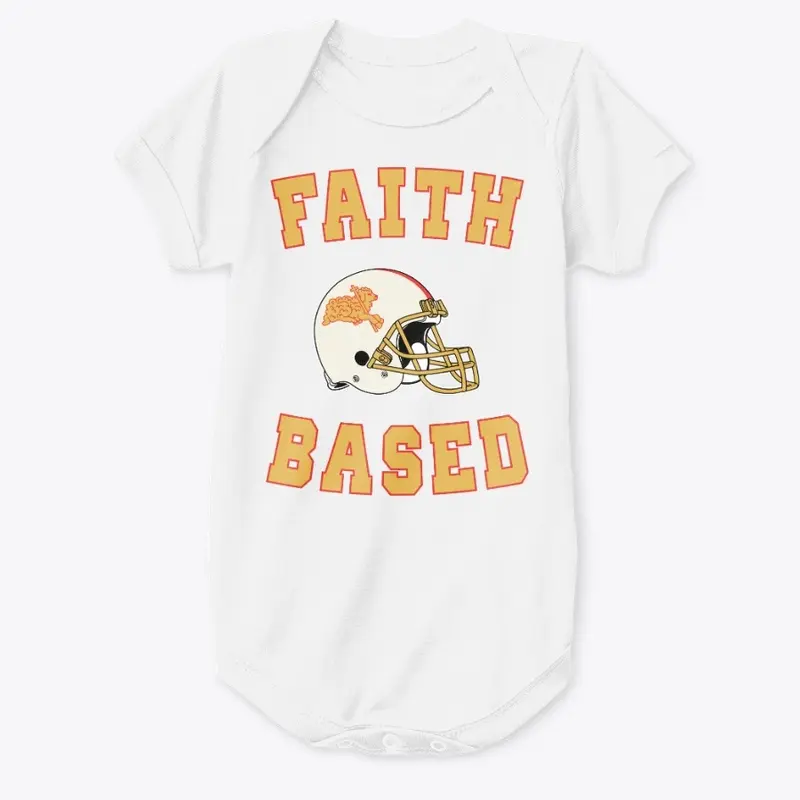 Faith & Based: Grid Iron Glory Tee