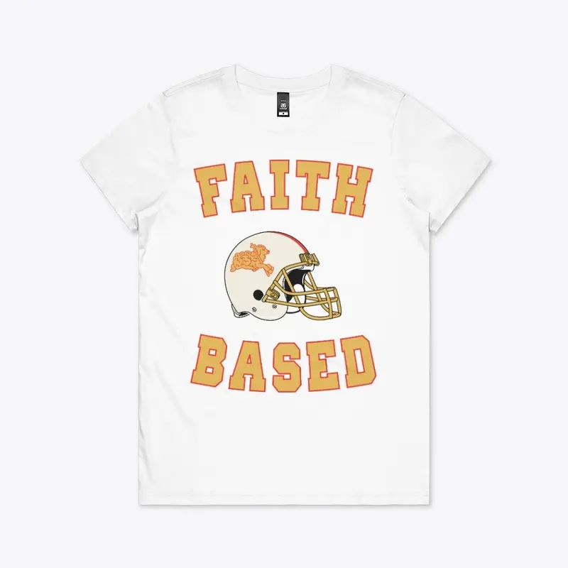 Faith & Based: Grid Iron Glory Tee