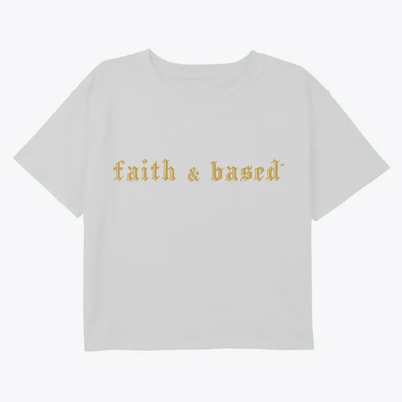 FAITH & BASED LOGO