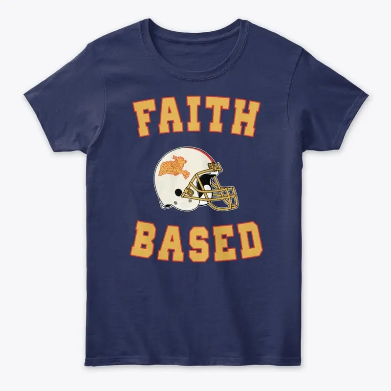 Faith & Based: Grid Iron Glory Tee